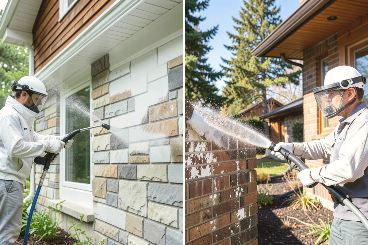 Asphalt Shingle Roof Cleaning in La Conner, Skagit County, WA - Walk the roof to note streaking, moss clumps, and worn areas