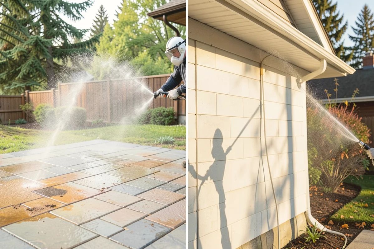 Asphalt Shingle Roof Cleaning in Lake Stevens, Snohomish County, WA - Walk the roof to note streaking, moss clumps, and worn areas