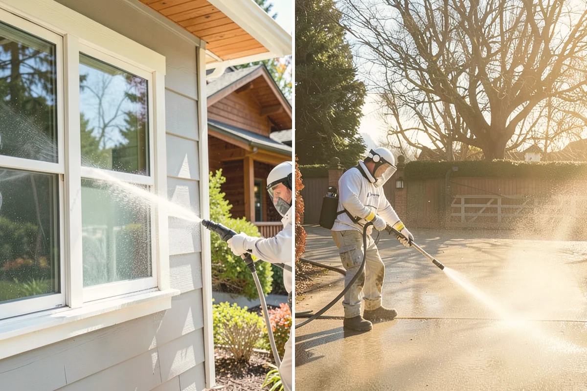 Asphalt Shingle Roof Cleaning in Langley, Island County, WA - Walk the roof to note streaking, moss clumps, and worn areas