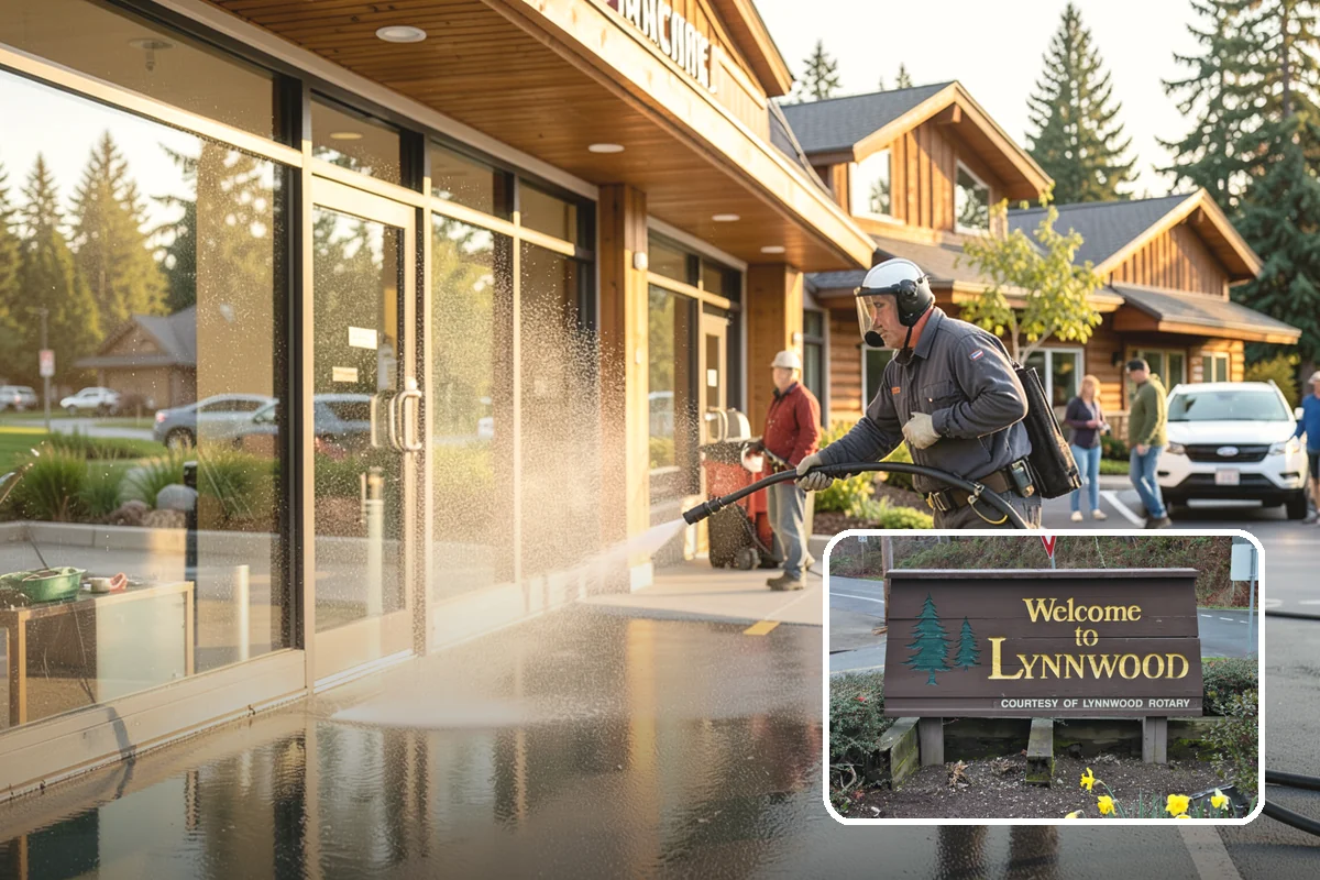 Asphalt Shingle Roof Cleaning in Lynnwood, Snohomish County, WA - Eliminates unsightly black streaks and restores an even roof color