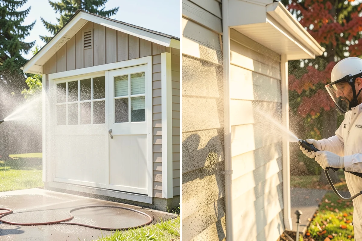 Asphalt Shingle Roof Cleaning in Lynnwood, Snohomish County, WA - Walk the roof to note streaking, moss clumps, and worn areas