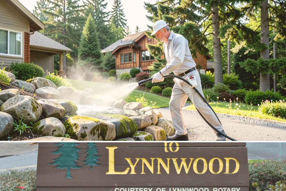 Asphalt Shingle Roof Cleaning in Lynnwood, Snohomish County, WA - Plan shingle treatments for the drier summer window when solutions can fully break the algae down.