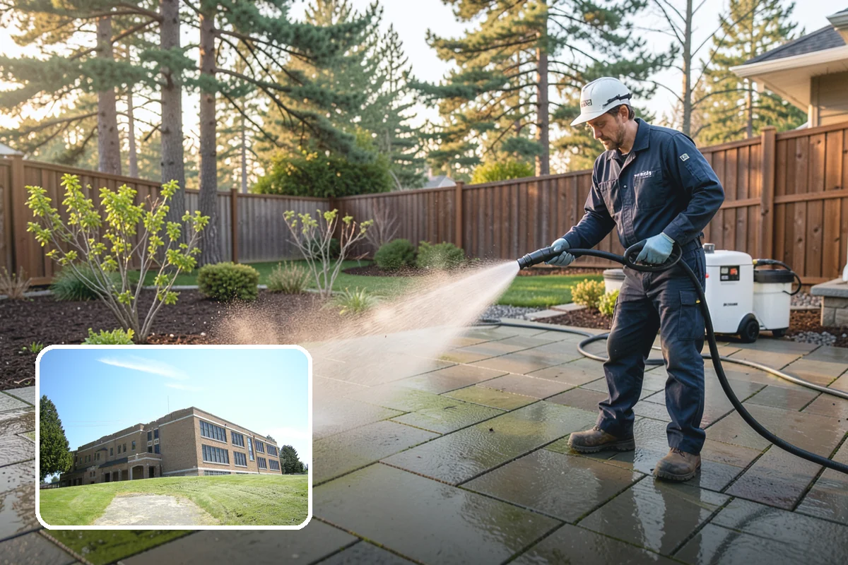 Asphalt Shingle Roof Cleaning in Maple Valley, King County, WA - Eliminates unsightly black streaks and restores an even roof color