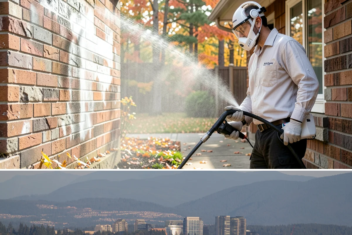 Asphalt Shingle Roof Cleaning in Medina, King County, WA - Plan shingle treatments for the drier summer window when solutions can fully break the algae down.