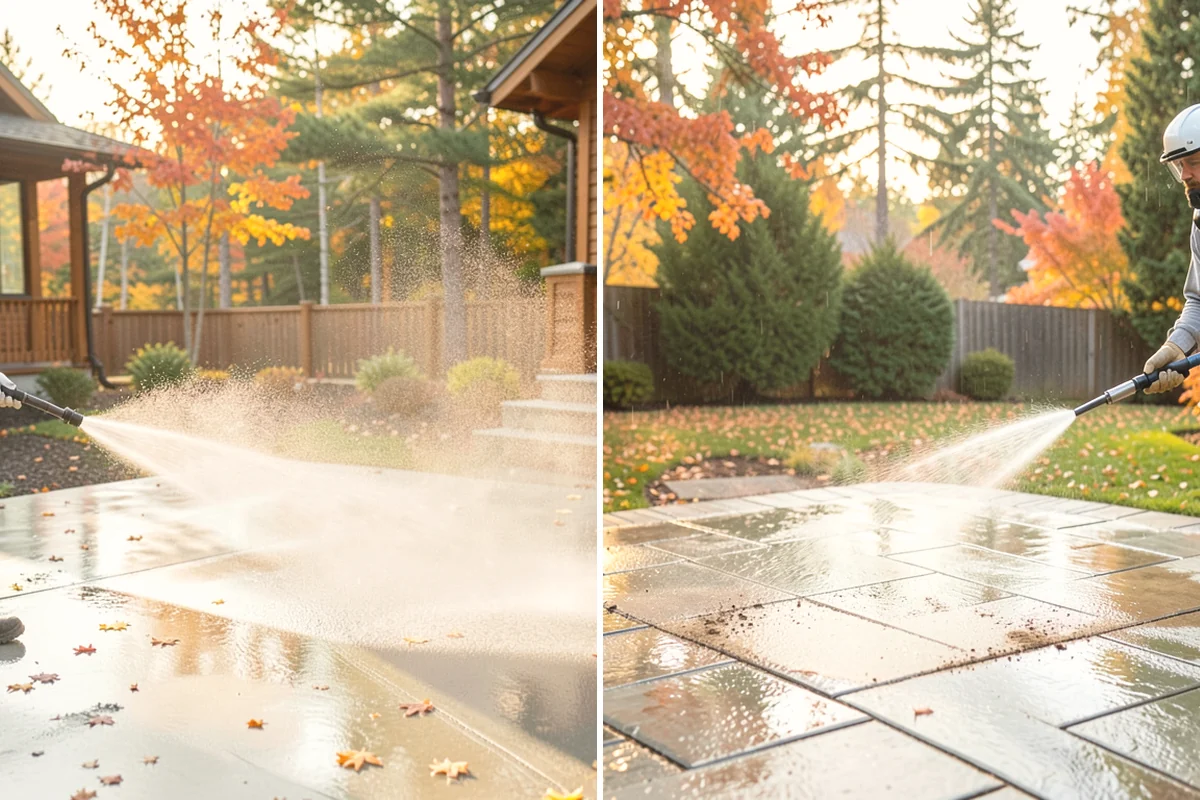 Asphalt Shingle Roof Cleaning in Mill Creek, Snohomish County, WA - Walk the roof to note streaking, moss clumps, and worn areas