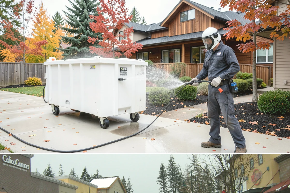 Asphalt Shingle Roof Cleaning in Mill Creek, Snohomish County, WA - Plan shingle treatments for the drier summer window when solutions can fully break the algae down.