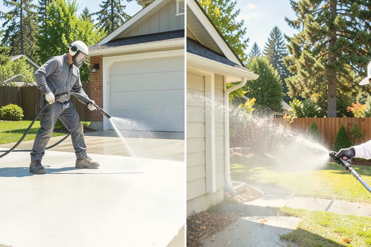 Asphalt Shingle Roof Cleaning in Milton, King County, WA - Walk the roof to note streaking, moss clumps, and worn areas