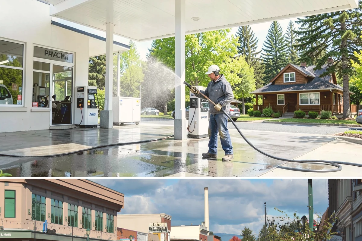 Asphalt Shingle Roof Cleaning in Monroe, Snohomish County, WA - Plan shingle treatments for the drier summer window when solutions can fully break the algae down.