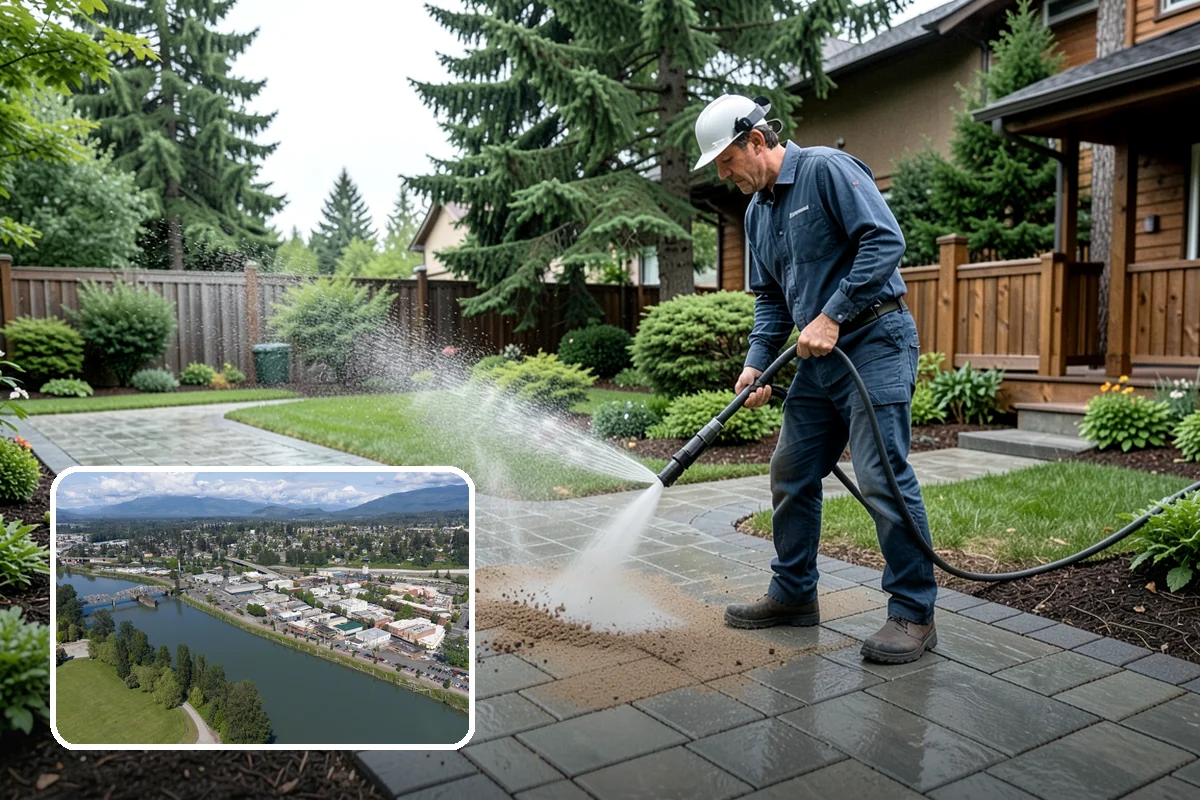 Asphalt Shingle Roof Cleaning in Mount Vernon, Skagit County, WA - Eliminates unsightly black streaks and restores an even roof color