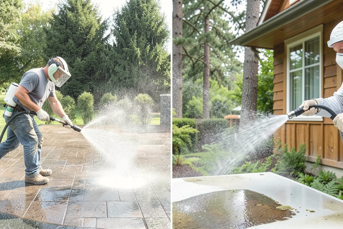 Asphalt Shingle Roof Cleaning in Mountlake Terrace, Snohomish County, WA - Walk the roof to note streaking, moss clumps, and worn areas