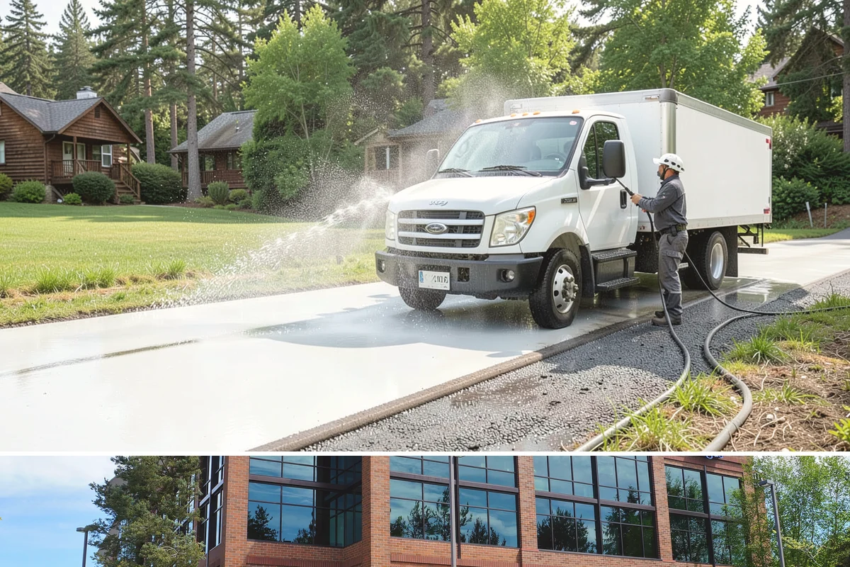 Asphalt Shingle Roof Cleaning in Mountlake Terrace, Snohomish County, WA - Plan shingle treatments for the drier summer window when solutions can fully break the algae down.