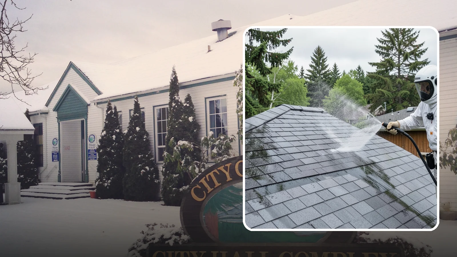 Asphalt Shingle Roof Cleaning in Pacific, King County, WA - Specialized cleaning for asphalt and composition shingle roofs that removes the black streaks common across Washington...