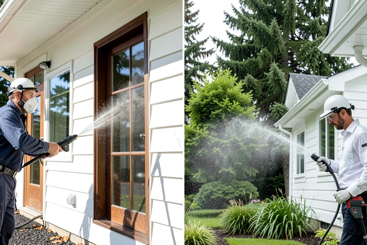 Asphalt Shingle Roof Cleaning in Pacific, King County, WA - Walk the roof to note streaking, moss clumps, and worn areas