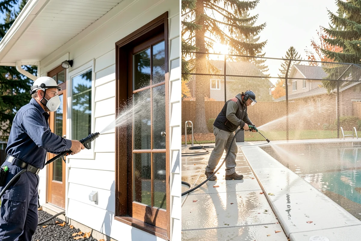 Asphalt Shingle Roof Cleaning in Puyallup, Pierce County, WA - Walk the roof to note streaking, moss clumps, and worn areas