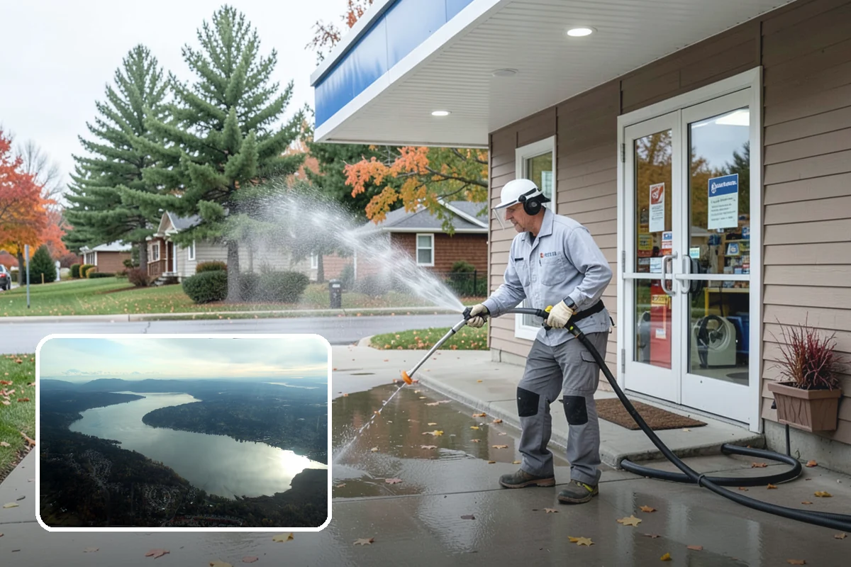 Asphalt Shingle Roof Cleaning in Sammamish, King County, WA - Eliminates unsightly black streaks and restores an even roof color