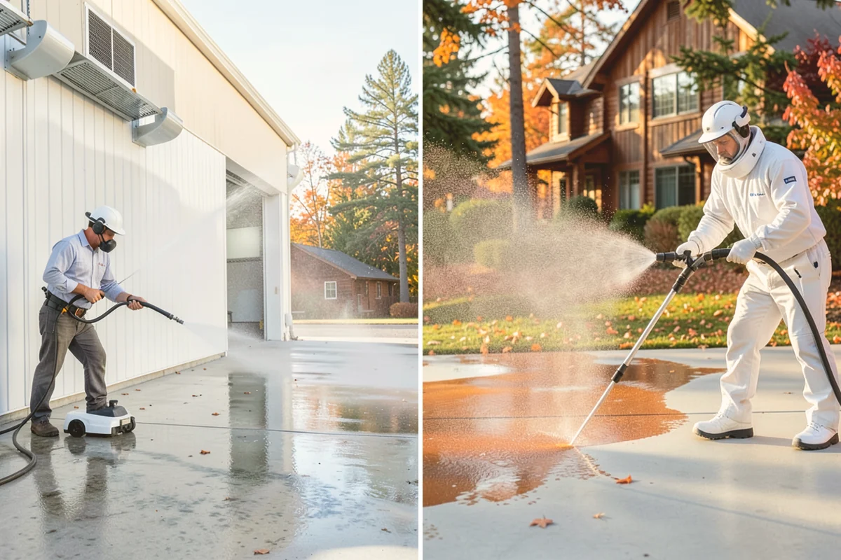 Asphalt Shingle Roof Cleaning in Sammamish, King County, WA - Walk the roof to note streaking, moss clumps, and worn areas