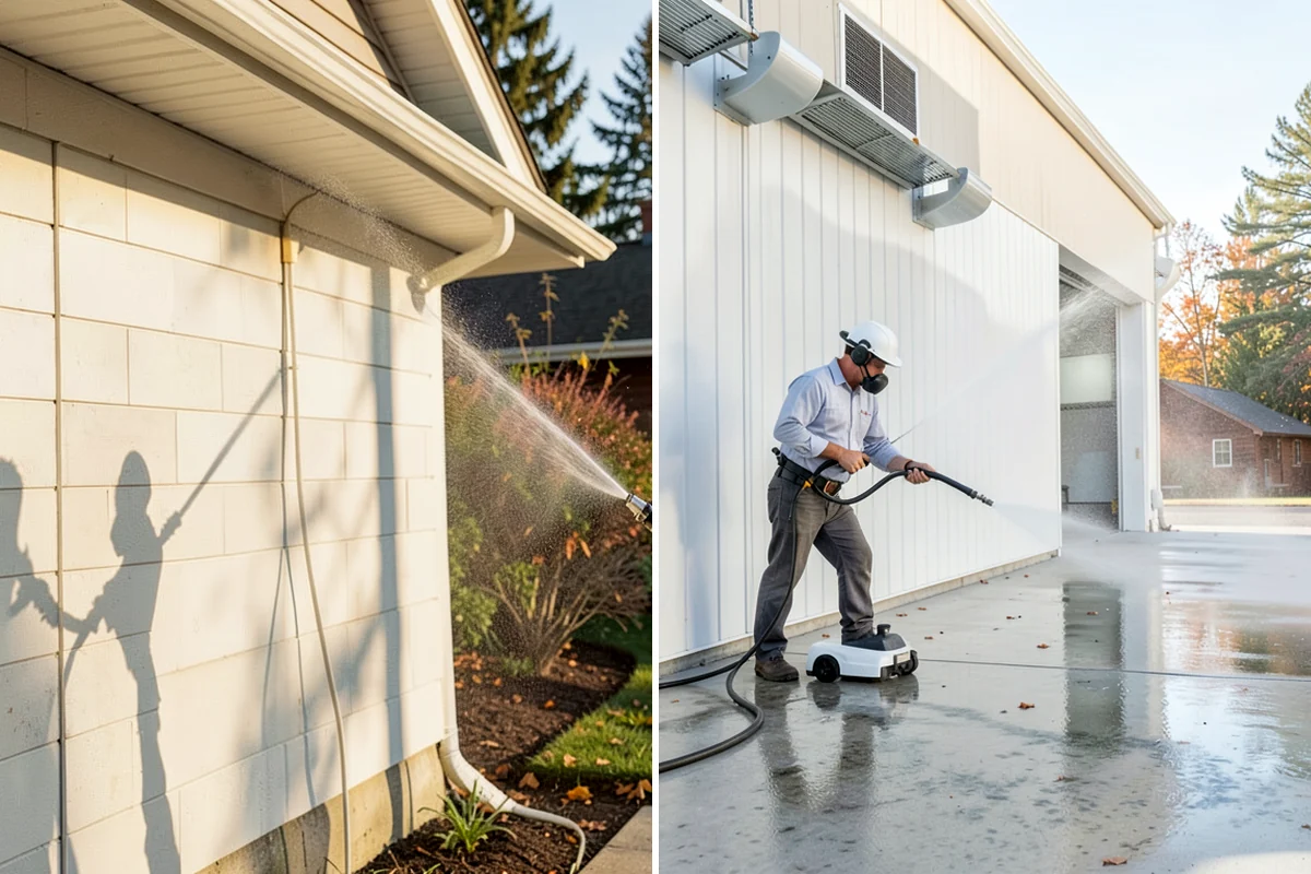 Asphalt Shingle Roof Cleaning in SeaTac, King County, WA - Walk the roof to note streaking, moss clumps, and worn areas