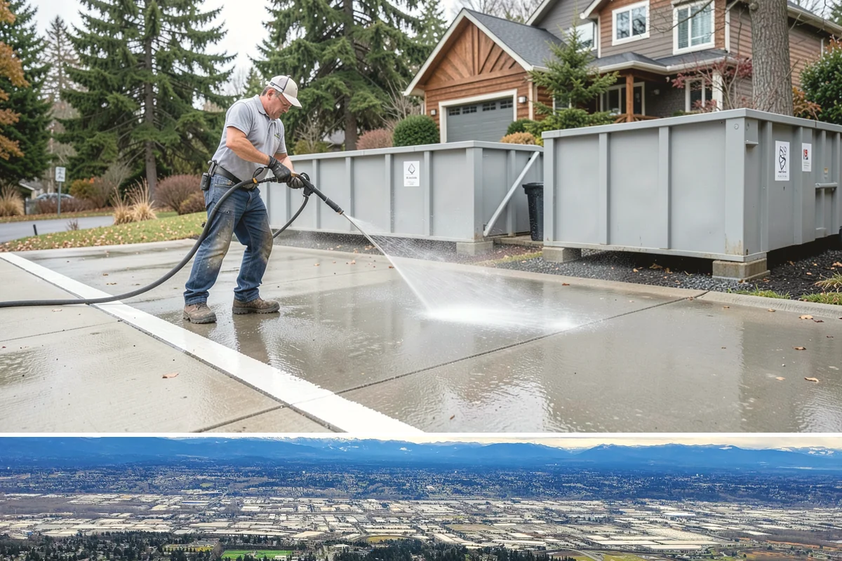 Asphalt Shingle Roof Cleaning in SeaTac, King County, WA - Plan shingle treatments for the drier summer window when solutions can fully break the algae down.