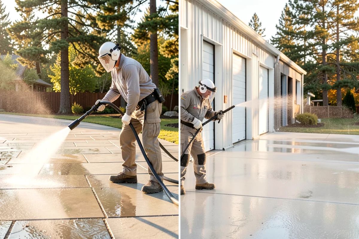 Asphalt Shingle Roof Cleaning in Seattle, King County, WA - Walk the roof to note streaking, moss clumps, and worn areas
