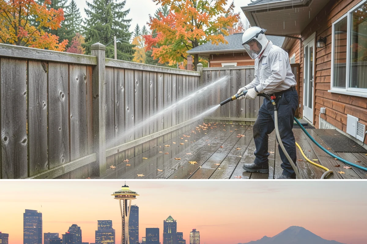 Asphalt Shingle Roof Cleaning in Seattle, King County, WA - Plan shingle treatments for the drier summer window when solutions can fully break the algae down.