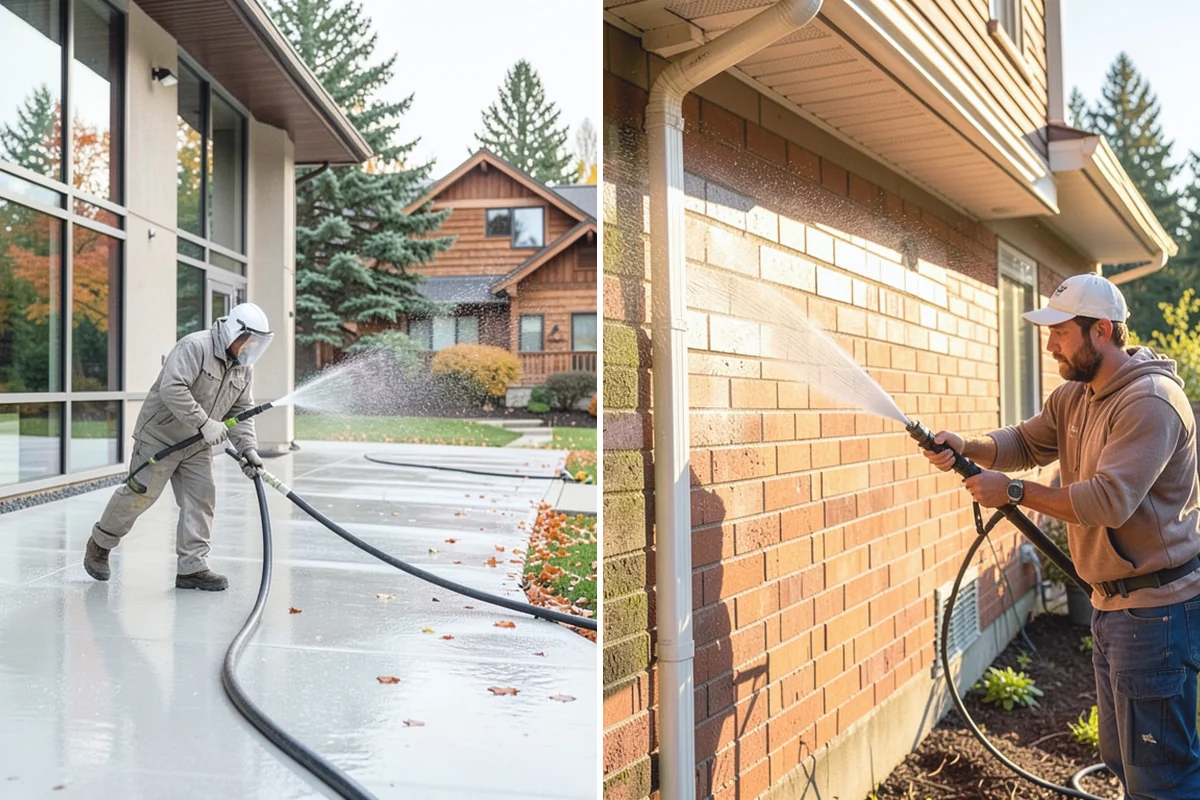Asphalt Shingle Roof Cleaning in Skykomish, King County, WA - Walk the roof to note streaking, moss clumps, and worn areas