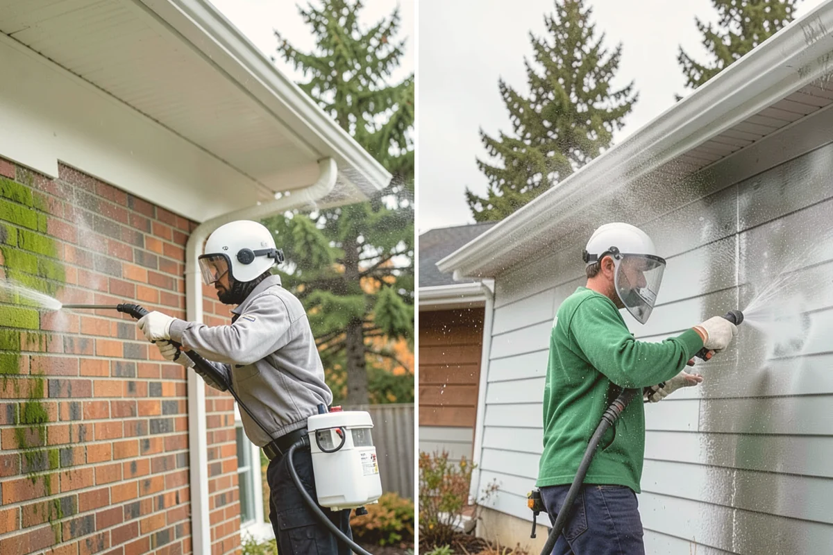 Asphalt Shingle Roof Cleaning in Snohomish, Snohomish County, WA - Walk the roof to note streaking, moss clumps, and worn areas