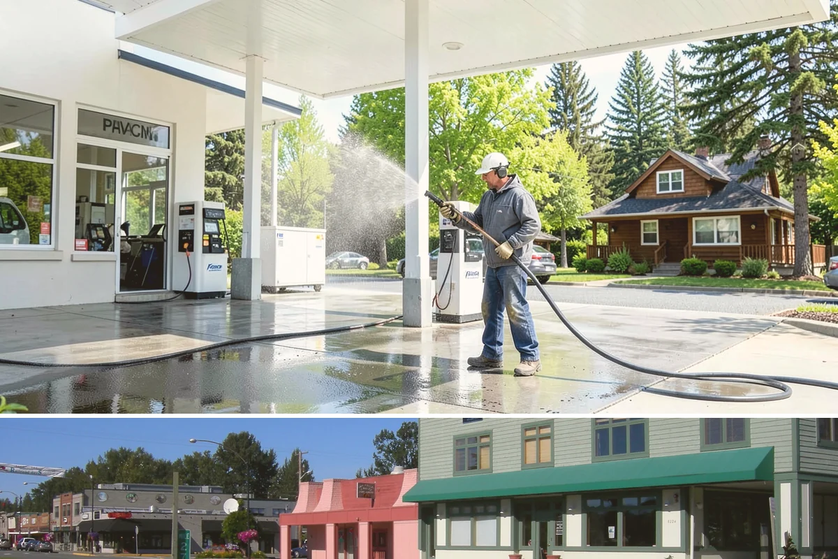 Asphalt Shingle Roof Cleaning in Snoqualmie, King County, WA - Plan shingle treatments for the drier summer window when solutions can fully break the algae down.
