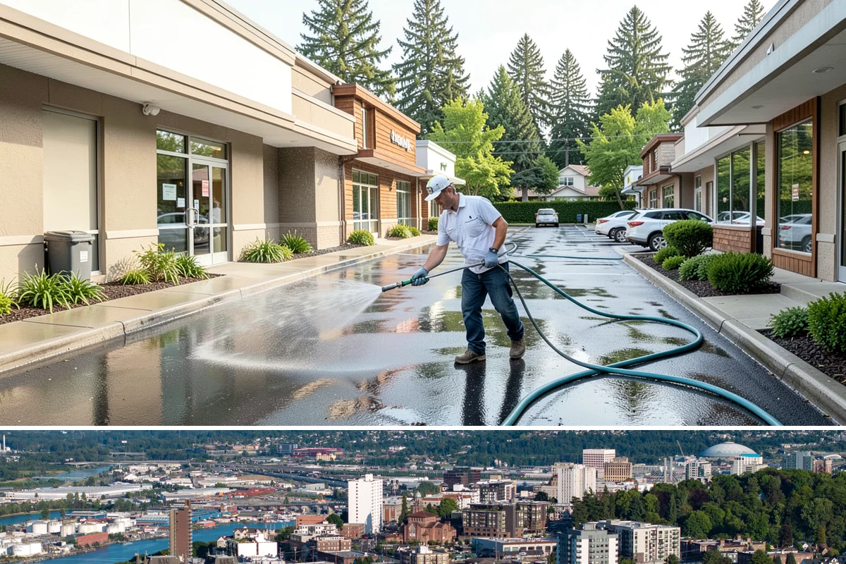 Asphalt Shingle Roof Cleaning in Tacoma, Pierce County, WA - Plan shingle treatments for the drier summer window when solutions can fully break the algae down.