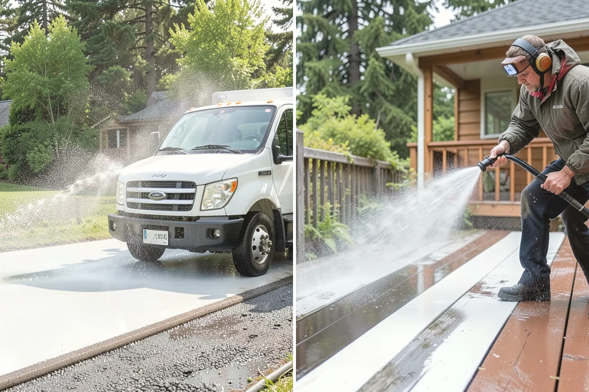 Asphalt Shingle Roof Cleaning in Tukwila, King County, WA - Walk the roof to note streaking, moss clumps, and worn areas