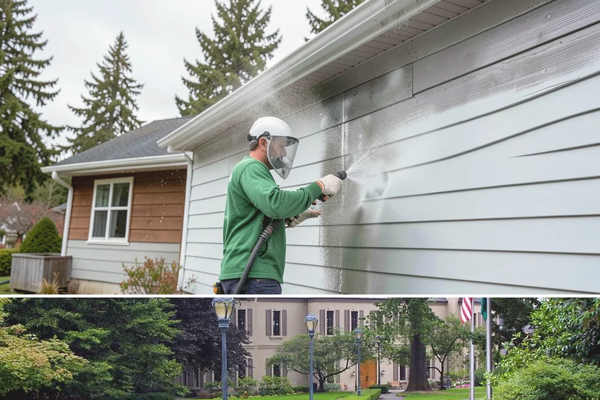 Asphalt Shingle Roof Cleaning in Woodinville, King County, WA - Plan shingle treatments for the drier summer window when solutions can fully break the algae down.