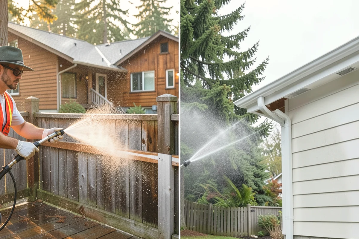 Awning Cleaning in Carnation, King County, WA - Dry-brush loose debris and spot-check fabric colorfastness
