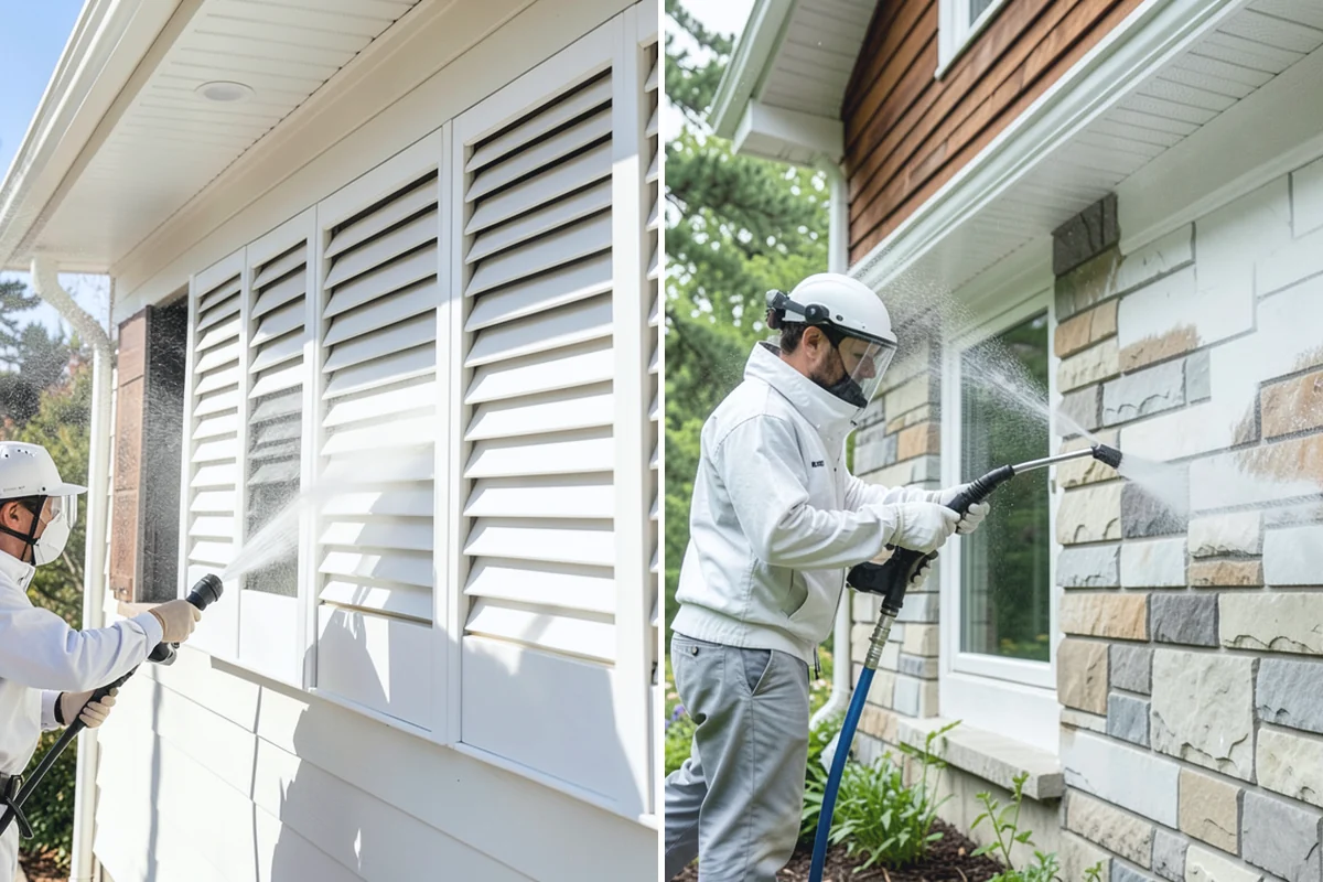 Awning Cleaning in Skykomish, King County, WA - Dry-brush loose debris and spot-check fabric colorfastness