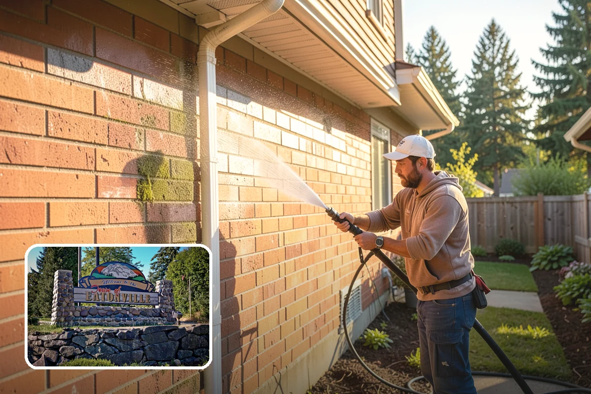 Backyard Pathway Cleaning in Eatonville, Pierce County, WA - Restores safe footing on shaded garden routes