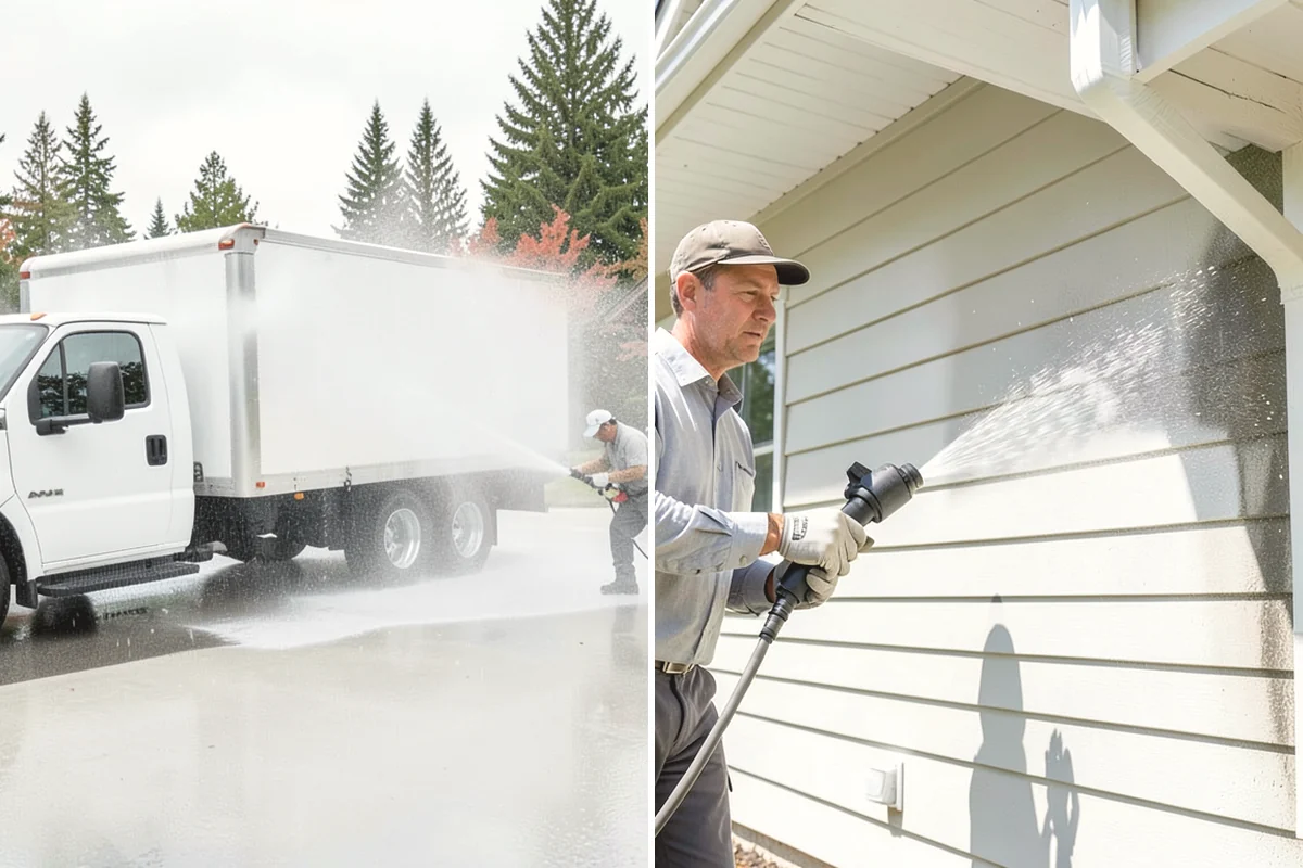 Balcony Cleaning in Carnation, King County, WA - Clear furniture and loose debris from the balcony