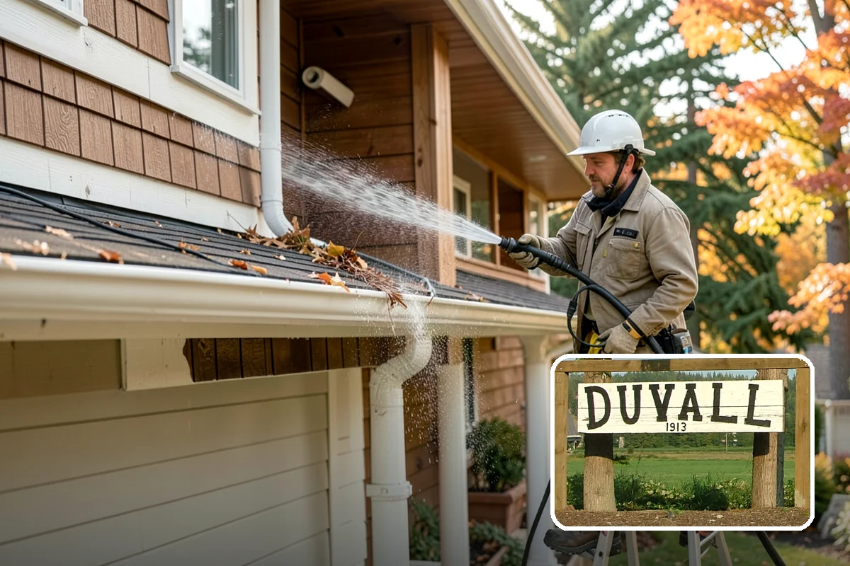 Balcony Cleaning in Duvall, King County, WA - Removes slick moss and film from balcony flooring