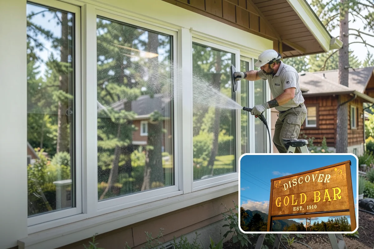 Balcony Cleaning in Gold Bar, Snohomish County, WA - Removes slick moss and film from balcony flooring