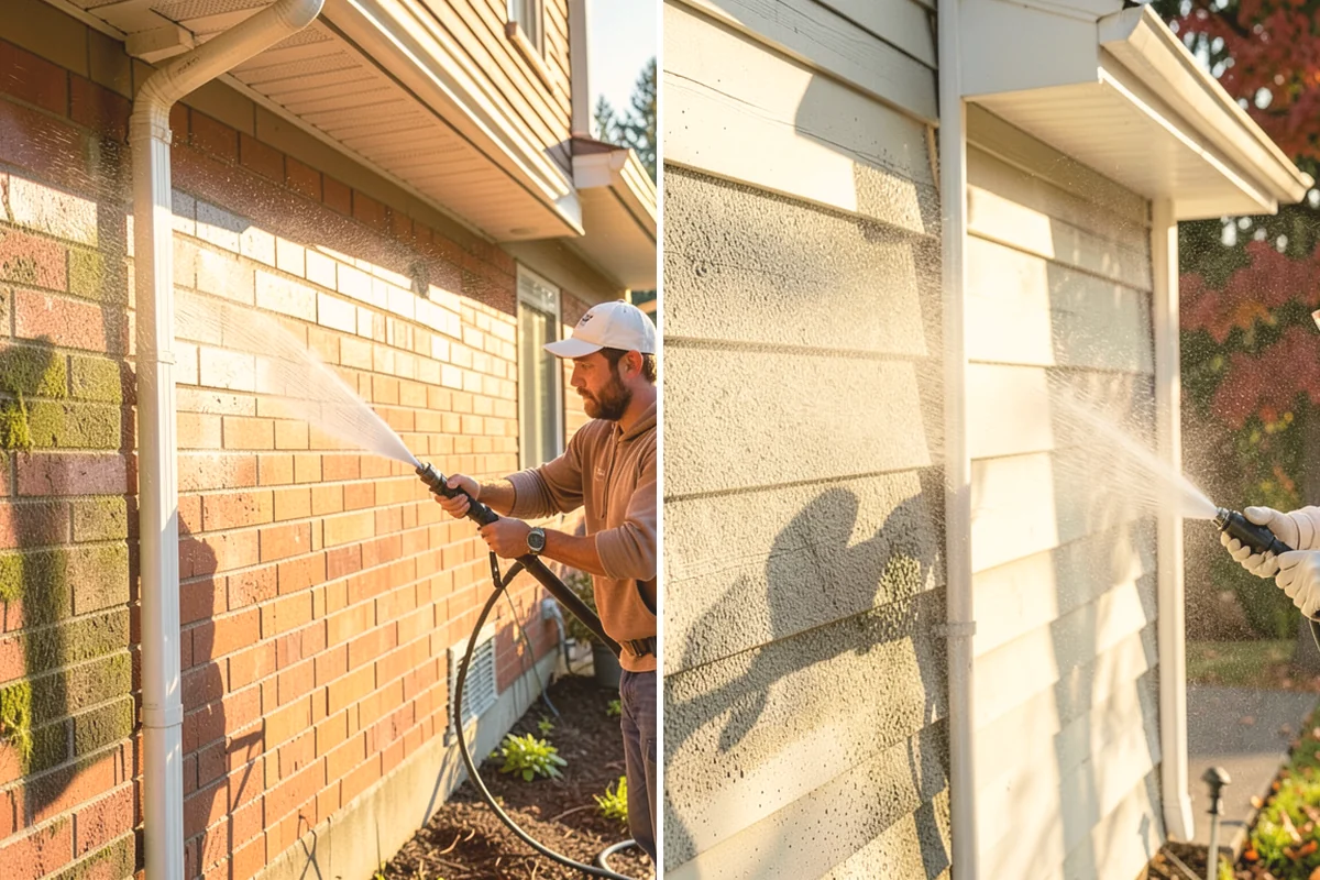 Balcony Cleaning in Kirkland, King County, WA - Clear furniture and loose debris from the balcony