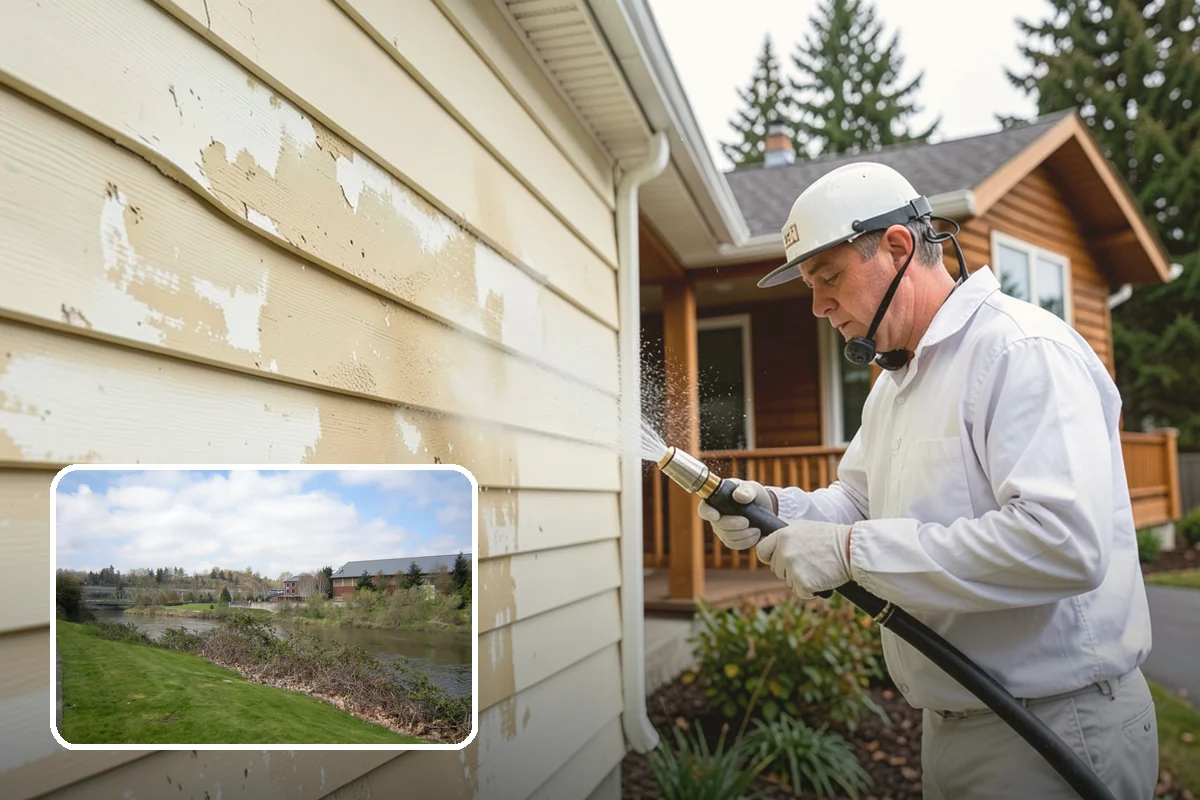 Balcony Cleaning in Tukwila, King County, WA - Removes slick moss and film from balcony flooring