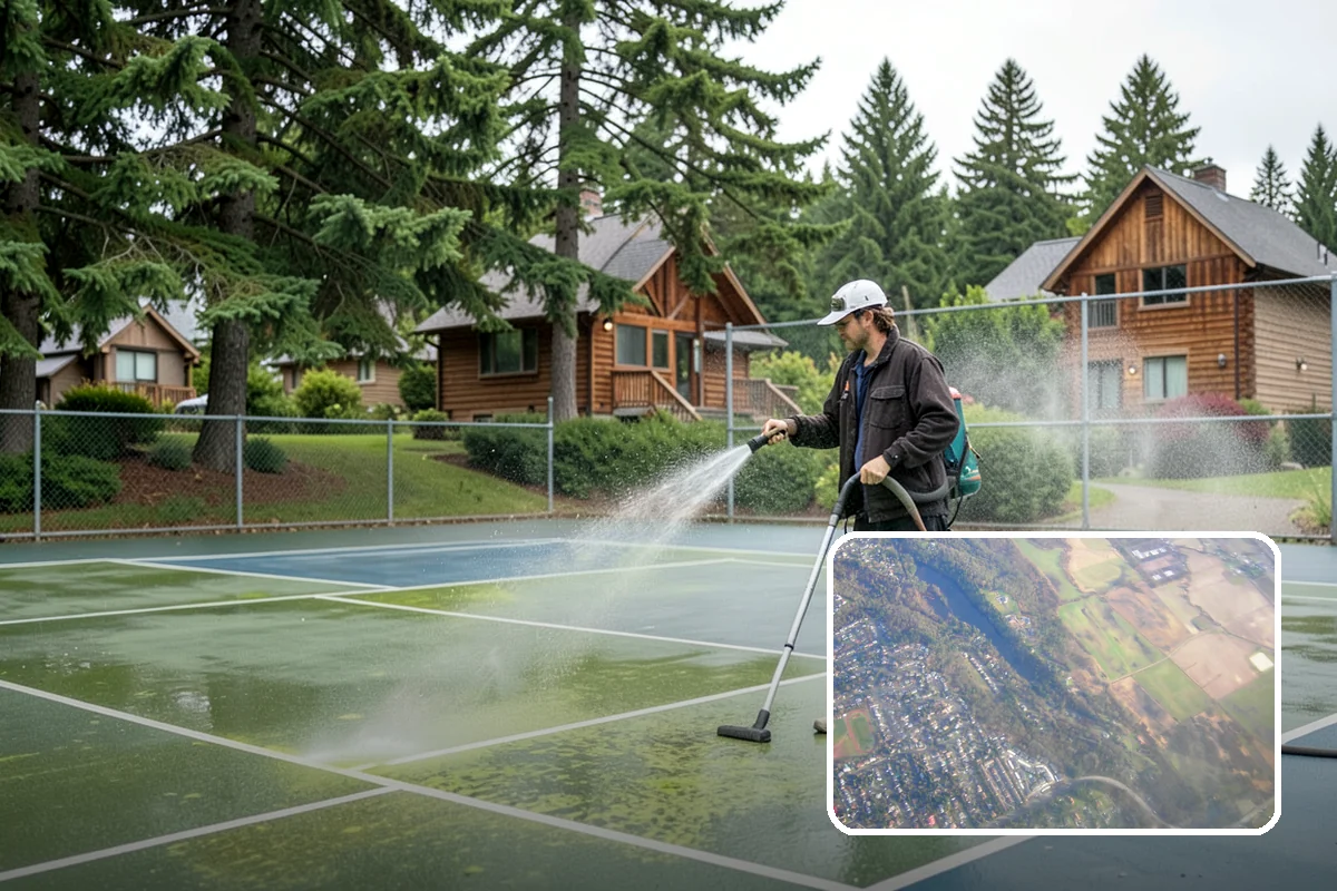 Bank Exterior Cleaning in Algona, King County, WA - Maintains a clean, trustworthy image at every customer touch point