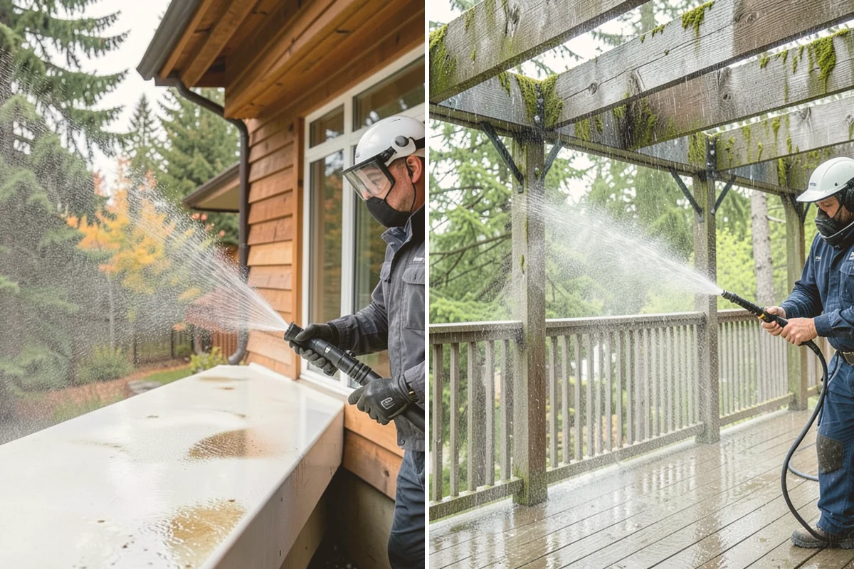 Bank Exterior Cleaning in Algona, King County, WA - Coordinate access around hours and security systems