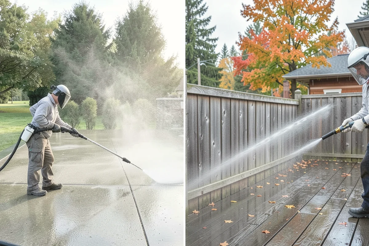 Bank Exterior Cleaning in Anacortes, Skagit County, WA - Coordinate access around hours and security systems