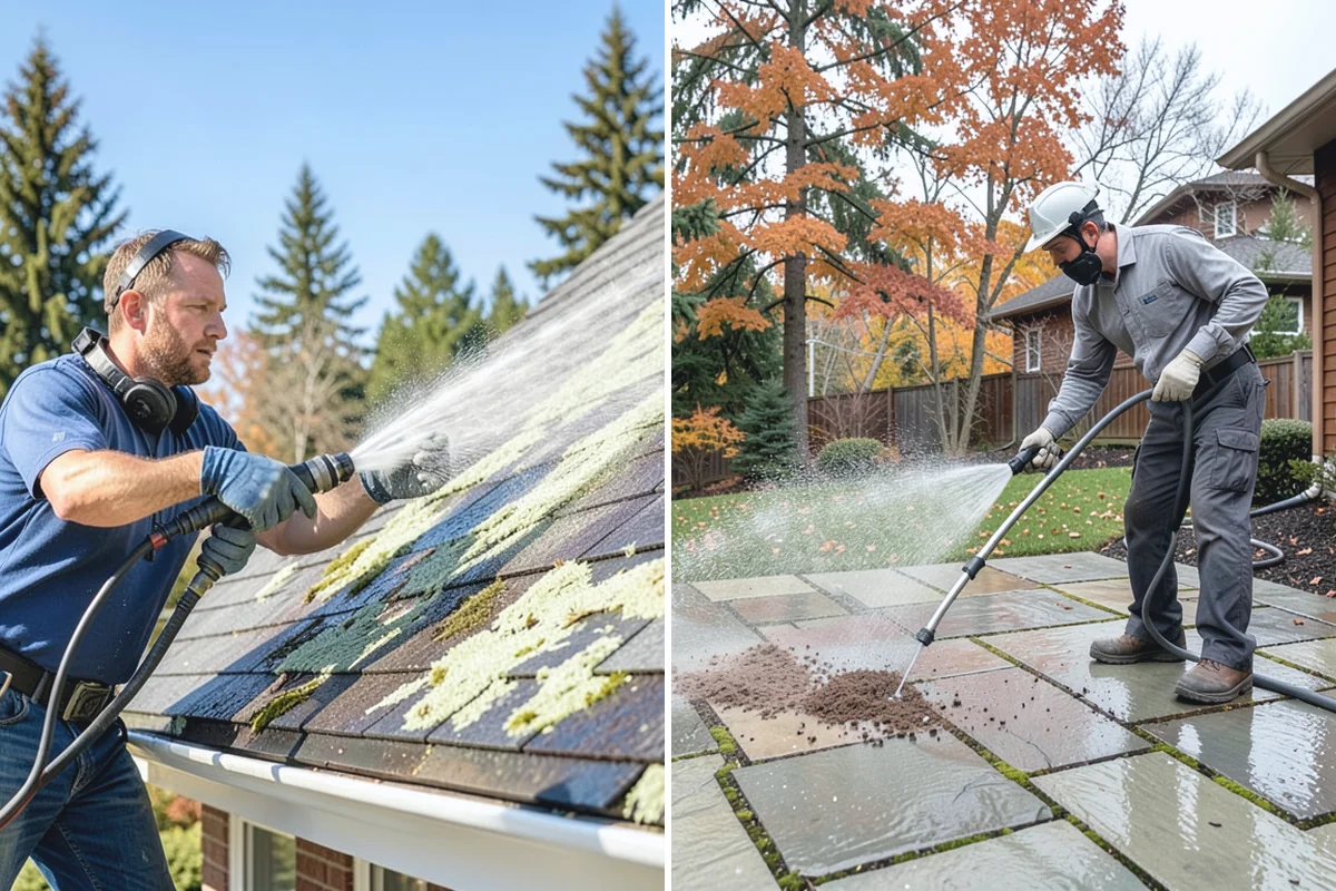 Bank Exterior Cleaning in Beaux Arts Village, King County, WA - Coordinate access around hours and security systems