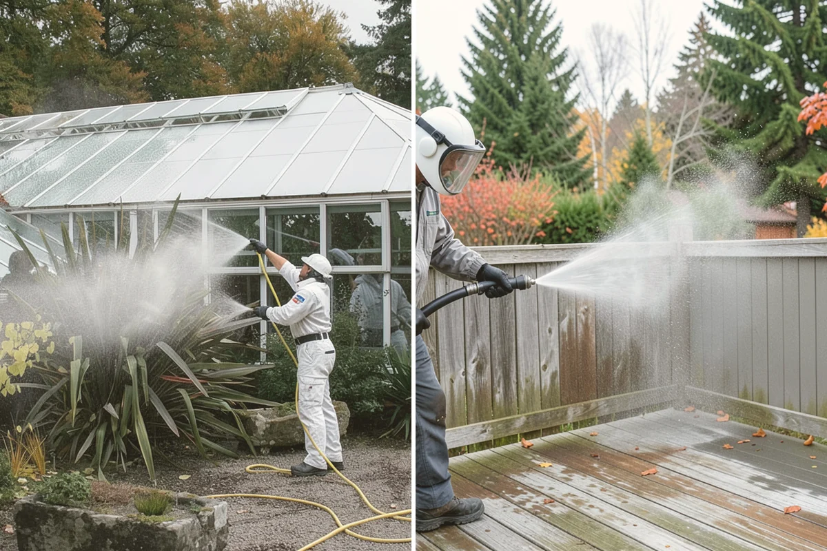 Bank Exterior Cleaning in Bellevue, King County, WA - Coordinate access around hours and security systems