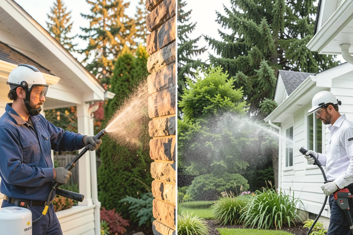 Bank Exterior Cleaning in Black Diamond, King County, WA - Coordinate access around hours and security systems
