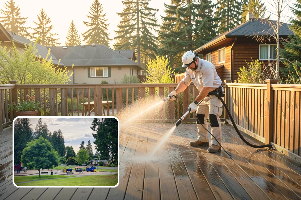 Bank Exterior Cleaning in Bonney Lake, Pierce County, WA - Maintains a clean, trustworthy image at every customer touch point