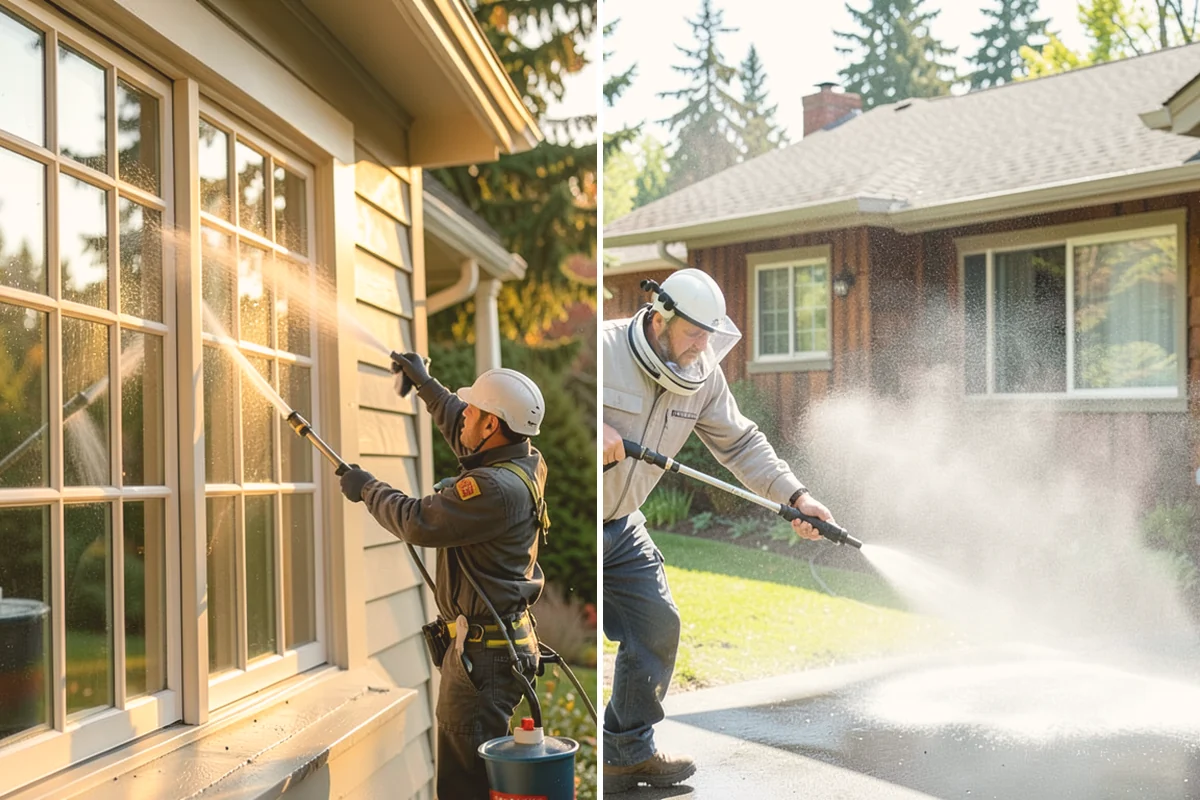 Bank Exterior Cleaning in Brier, Snohomish County, WA - Coordinate access around hours and security systems