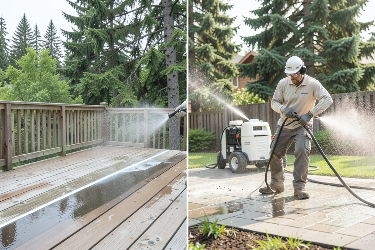 Bank Exterior Cleaning in Buckley, Pierce County, WA - Coordinate access around hours and security systems