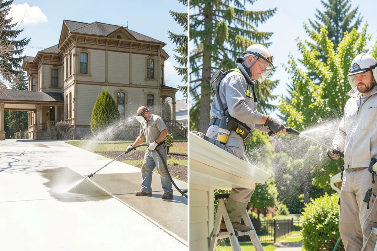 Bank Exterior Cleaning in Burlington, Skagit County, WA - Coordinate access around hours and security systems