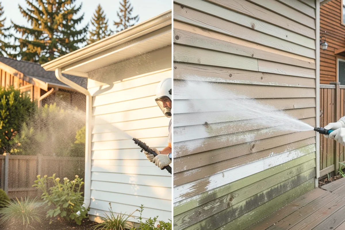 Bank Exterior Cleaning in Carbonado, Pierce County, WA - Coordinate access around hours and security systems
