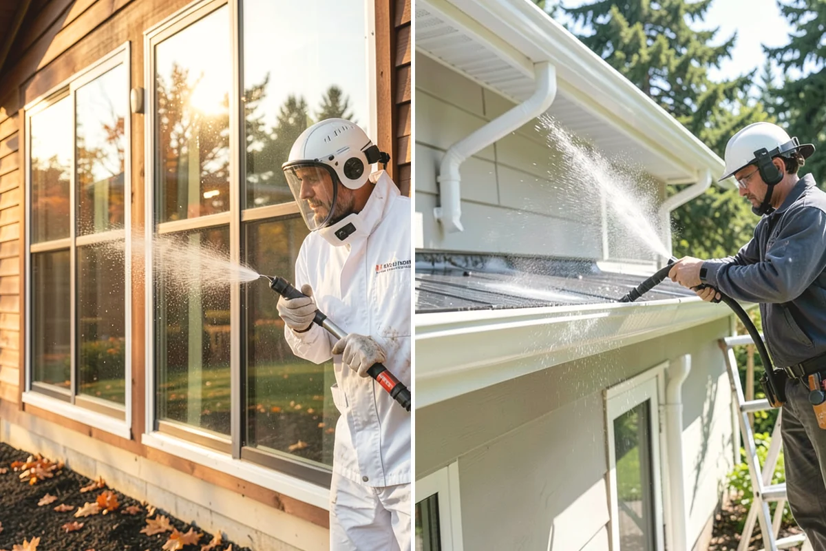 Bank Exterior Cleaning in Carnation, King County, WA - Coordinate access around hours and security systems